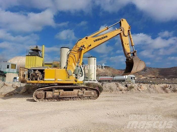 Liebherr R954CHD Další zvedače a plošiny