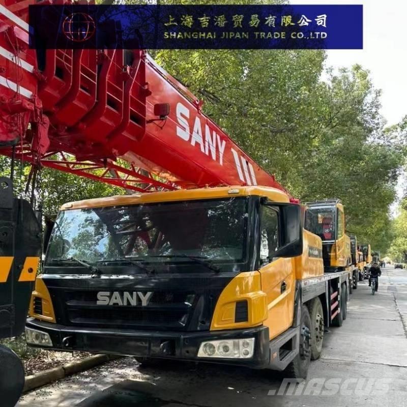 Sany STC 50 Univerzální terénní jeřáby