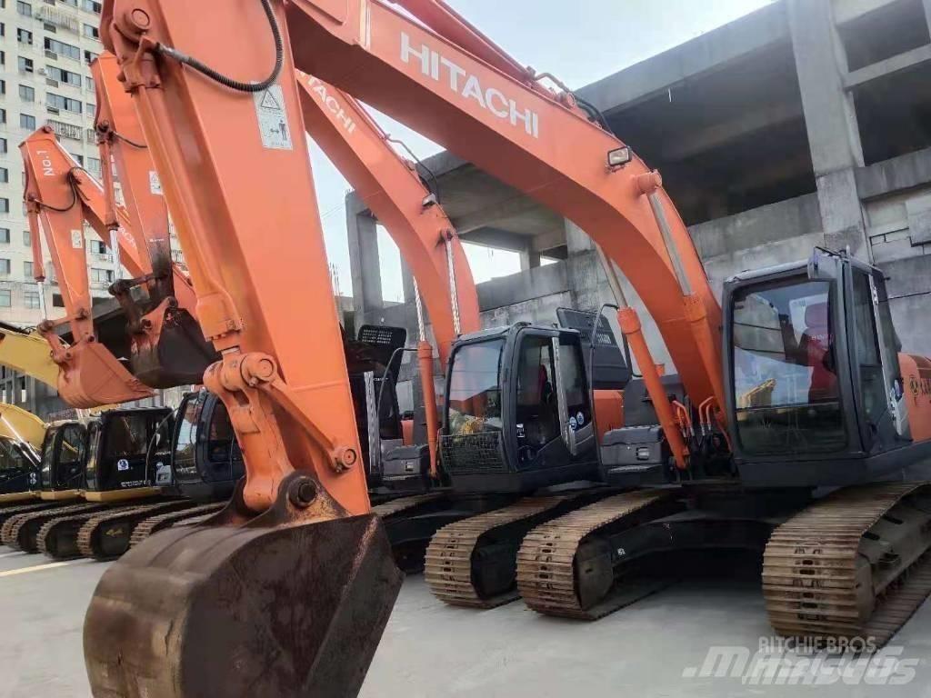 Hitachi ZX 210 Pásová rýpadla
