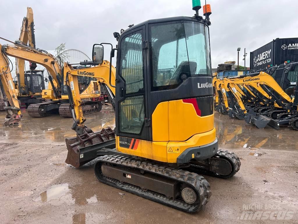 LiuGong 9027 FZTS Mini rýpadla < 7t