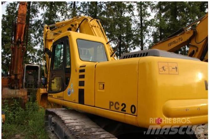 Komatsu PC 200-6 Pásová rýpadla