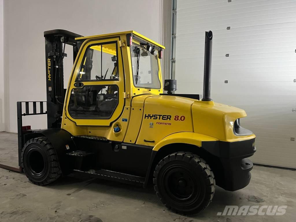 Hyster H 8.0FT6 Dieselové vozíky