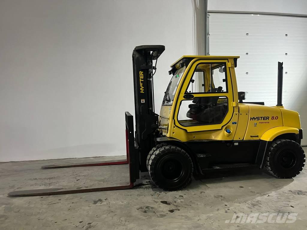 Hyster H 8.0FT6 Dieselové vozíky