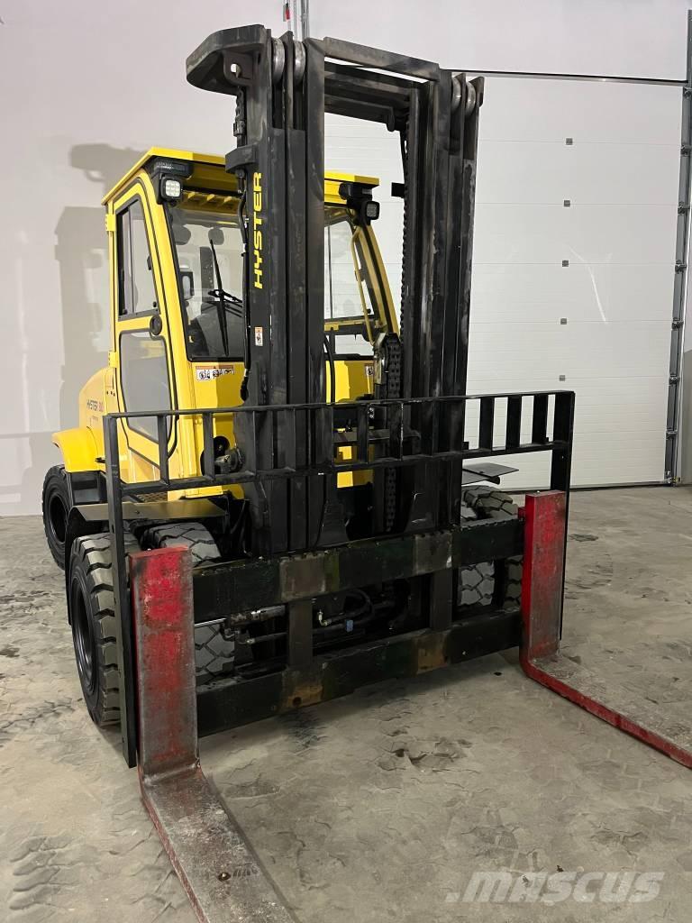 Hyster H 8.0FT6 Dieselové vozíky