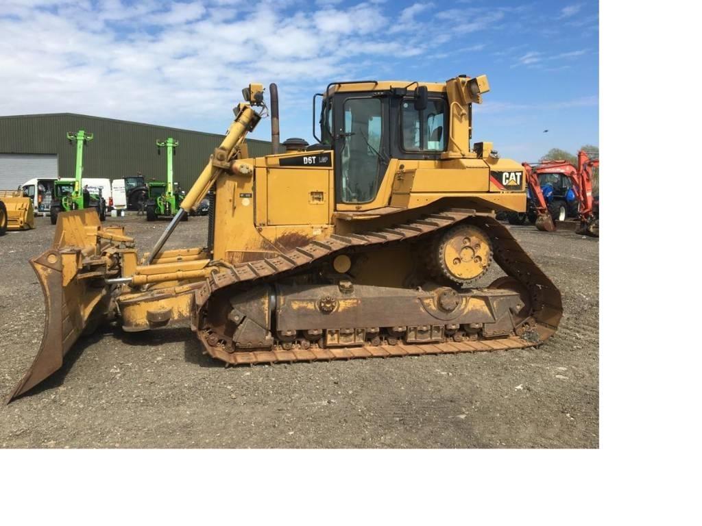 CAT D 6 T LGP V PAT Pásové dozery