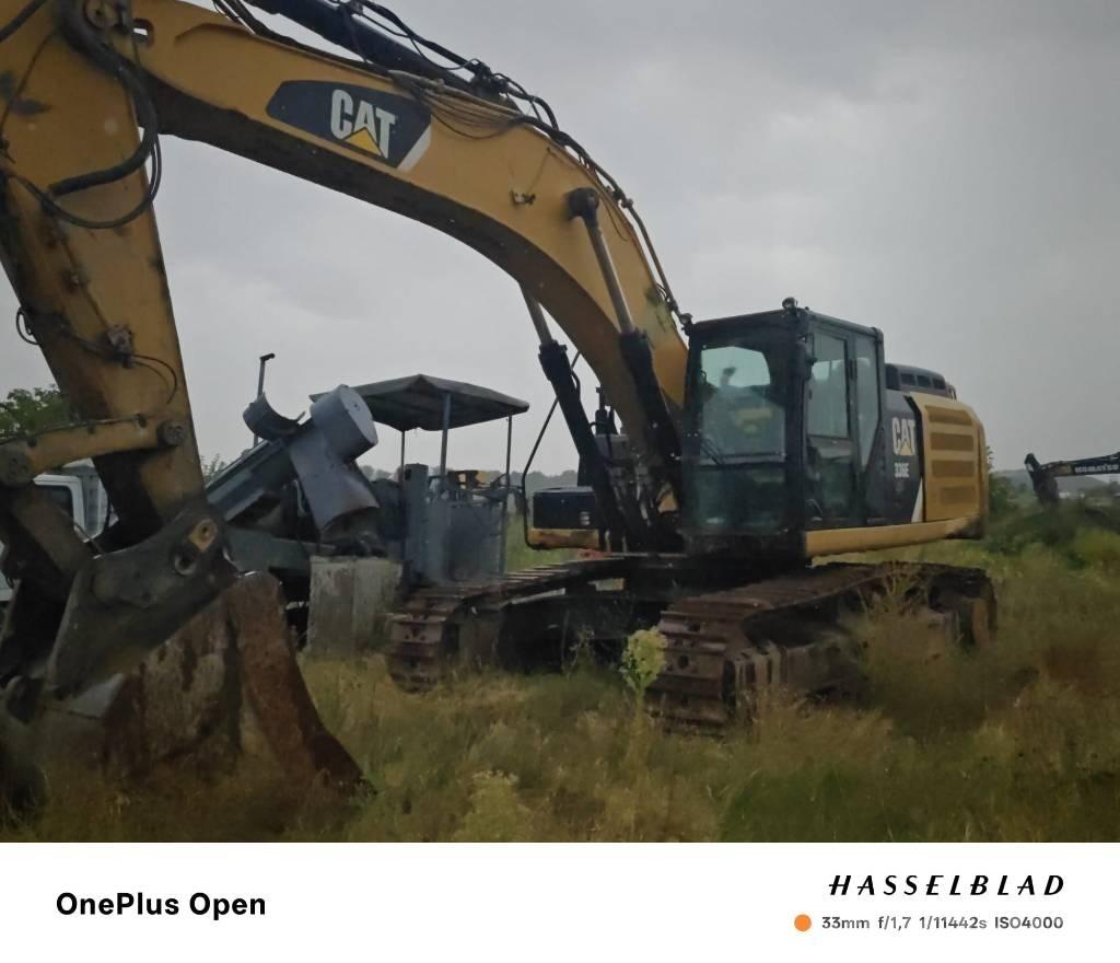 CAT 336 E Kabiny a interiér