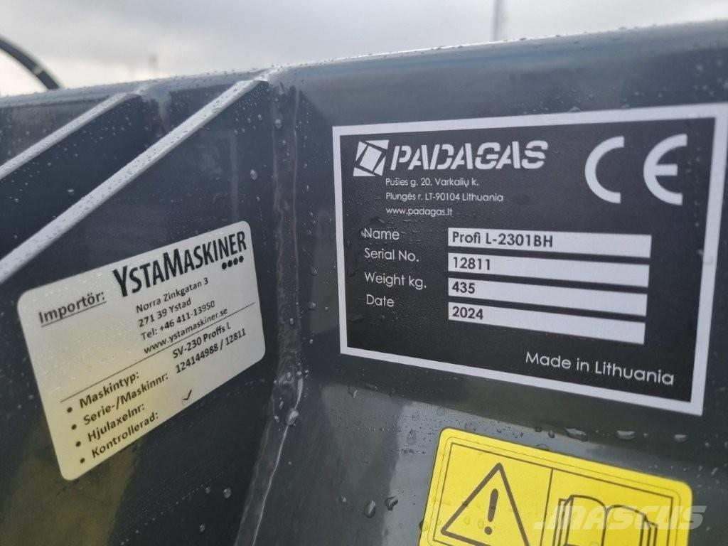 Ysta / Padagas SV-230 Zametací kartáče