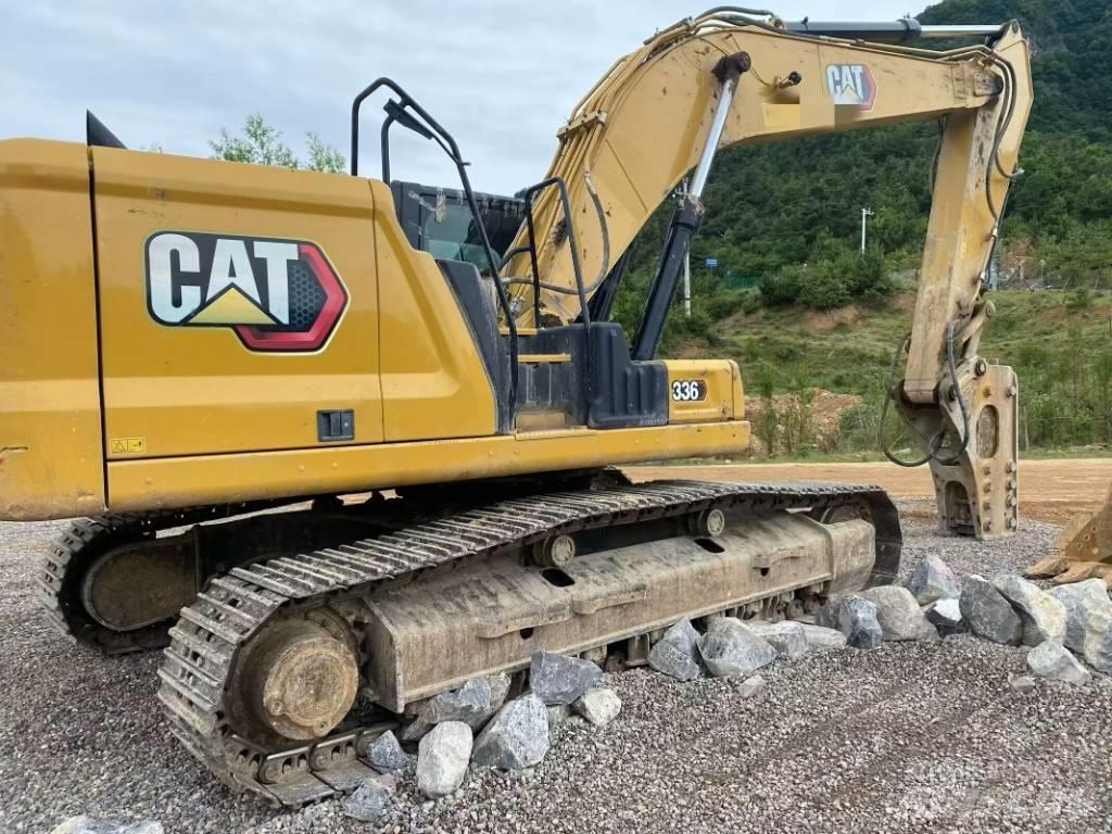 CAT 330 GC Pásová rýpadla