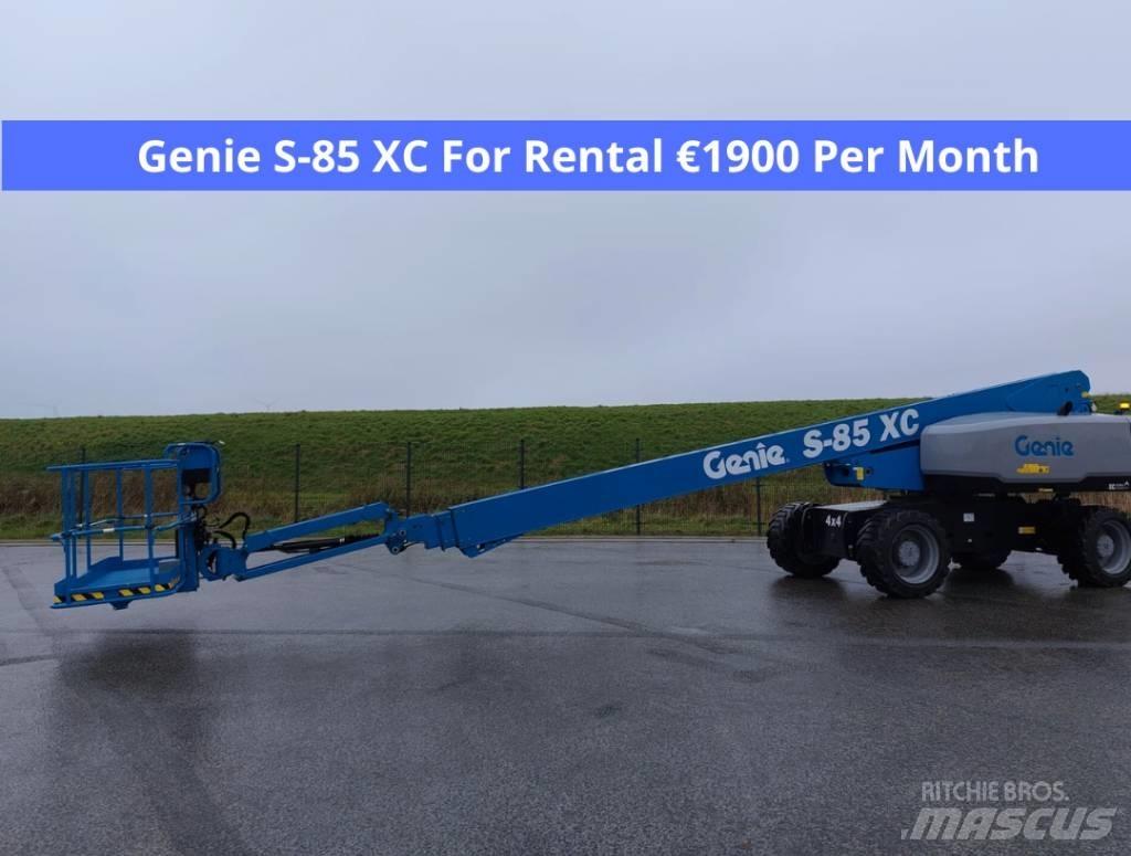 Genie S 85 XC Teleskopické plošiny