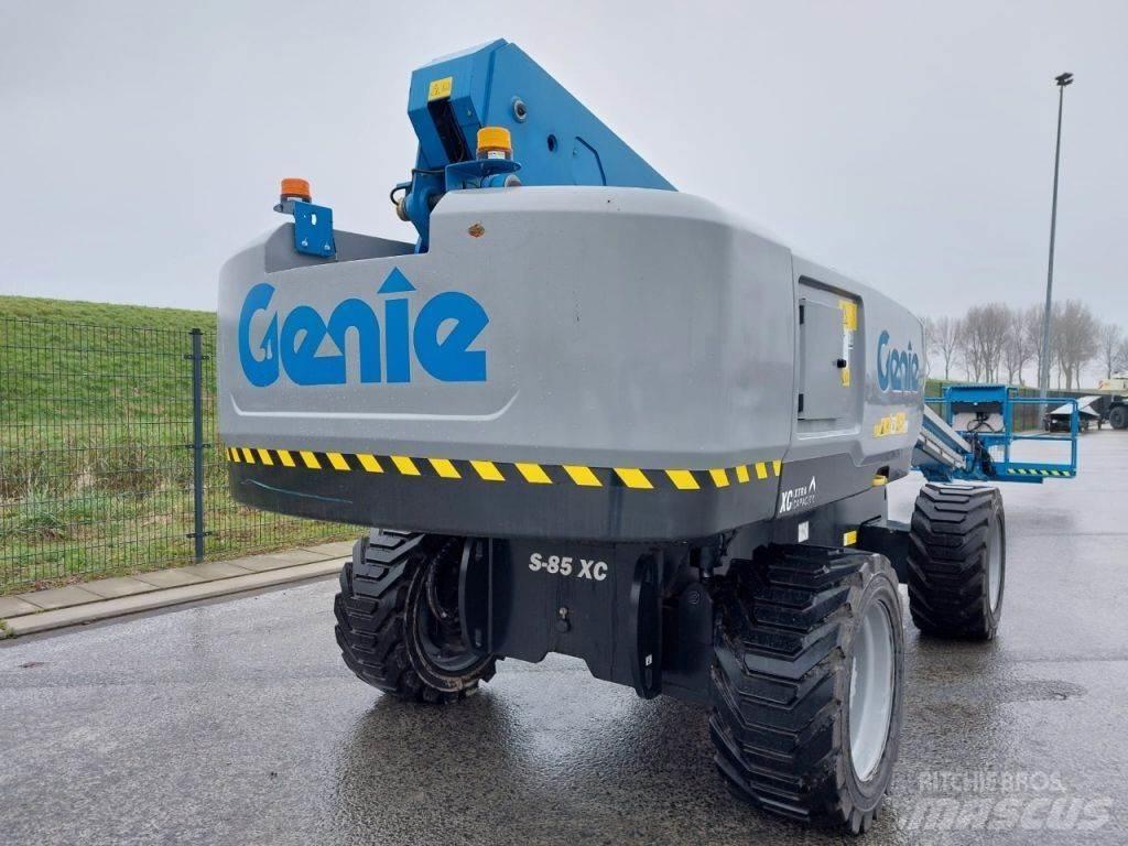 Genie S 85 XC Teleskopické plošiny