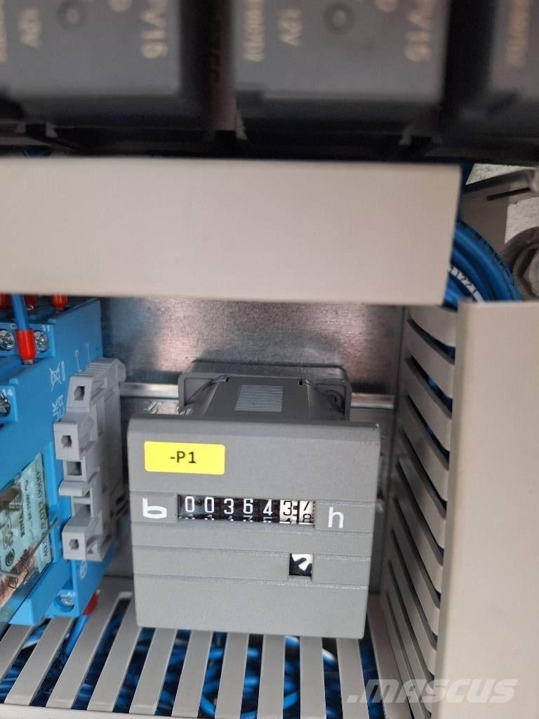 Böcker AHK 36 Ostatní zdvihací technika