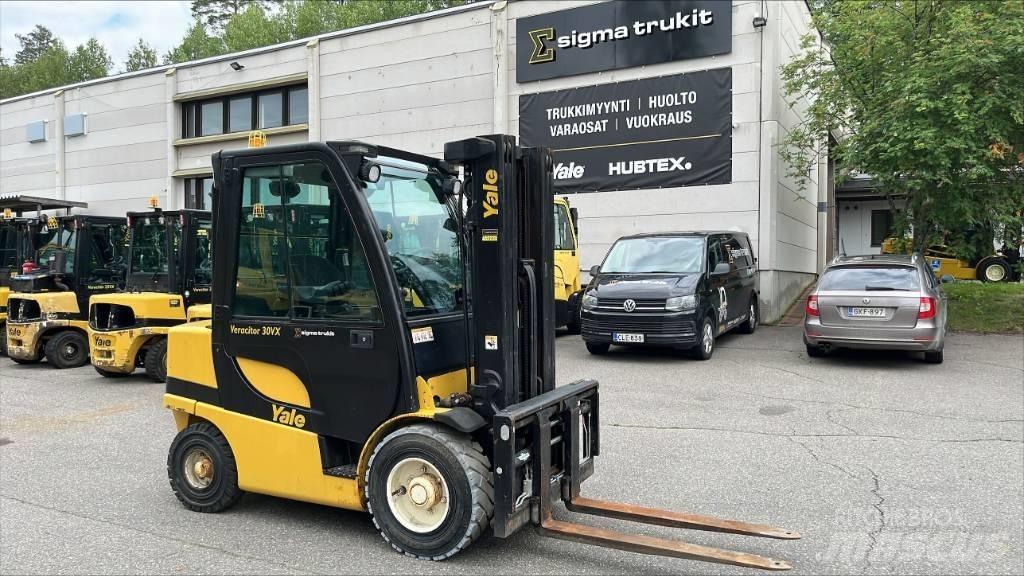 Yale GDP30VX Dieselové vozíky