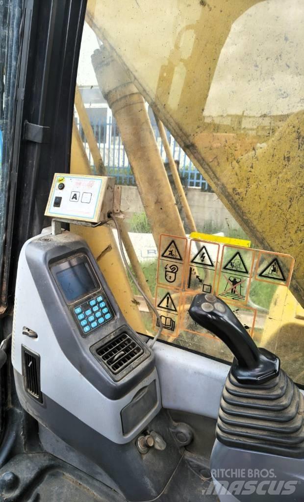 Komatsu PC 160 LC-7K Pásová rýpadla