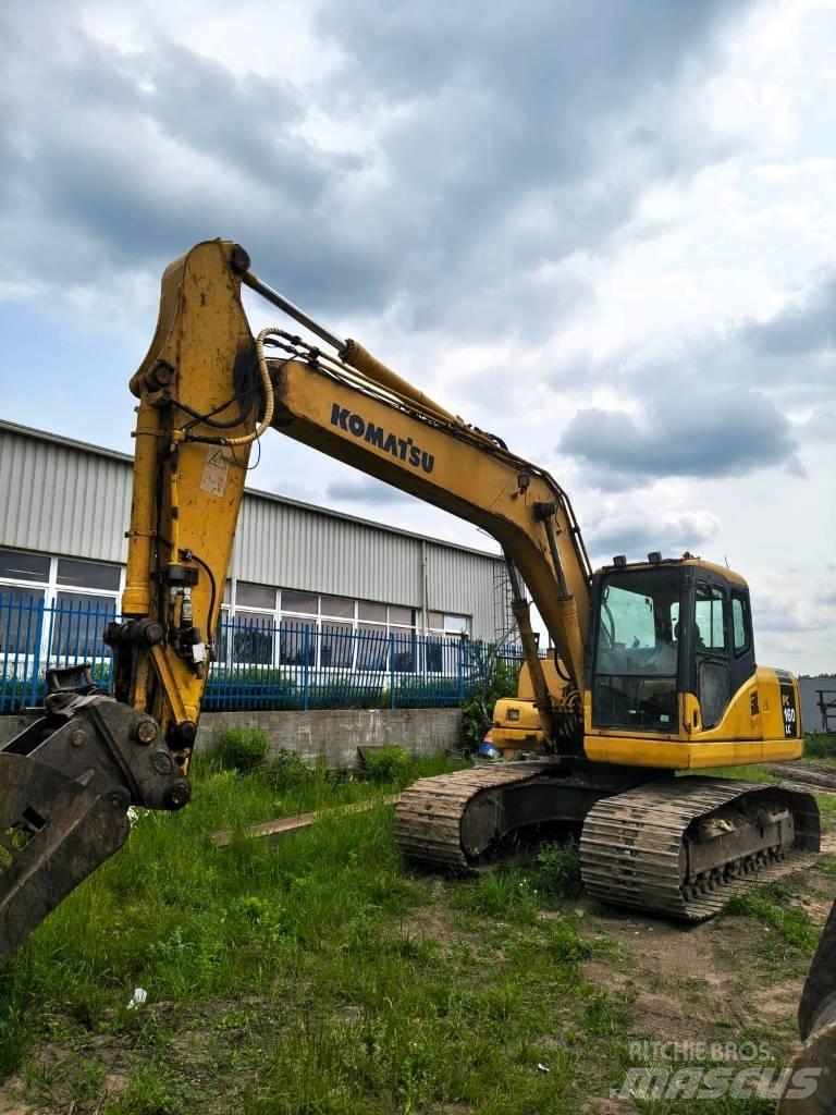 Komatsu PC 160 LC-7K Pásová rýpadla