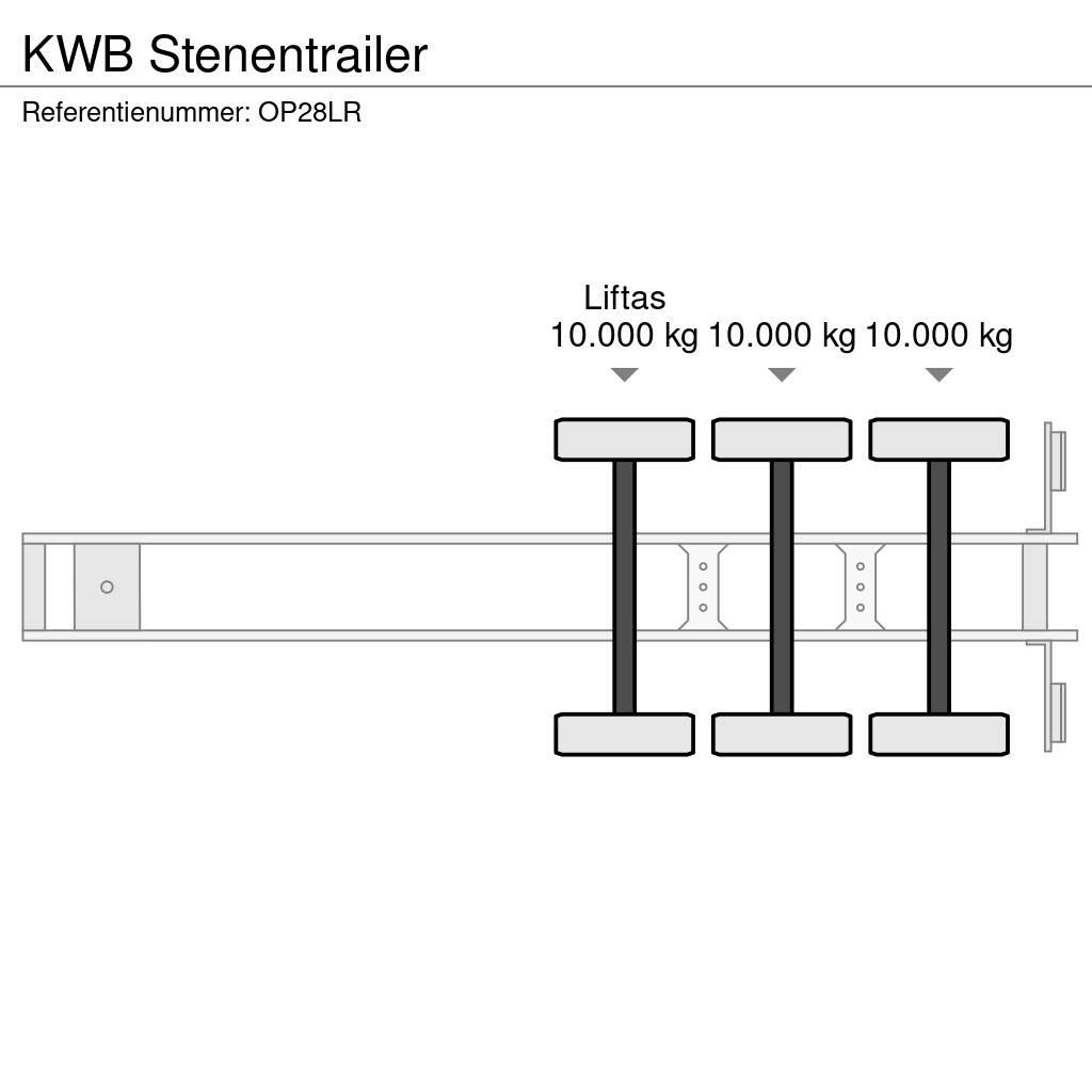  Kwb Stenentrailer Ostatní návěsy