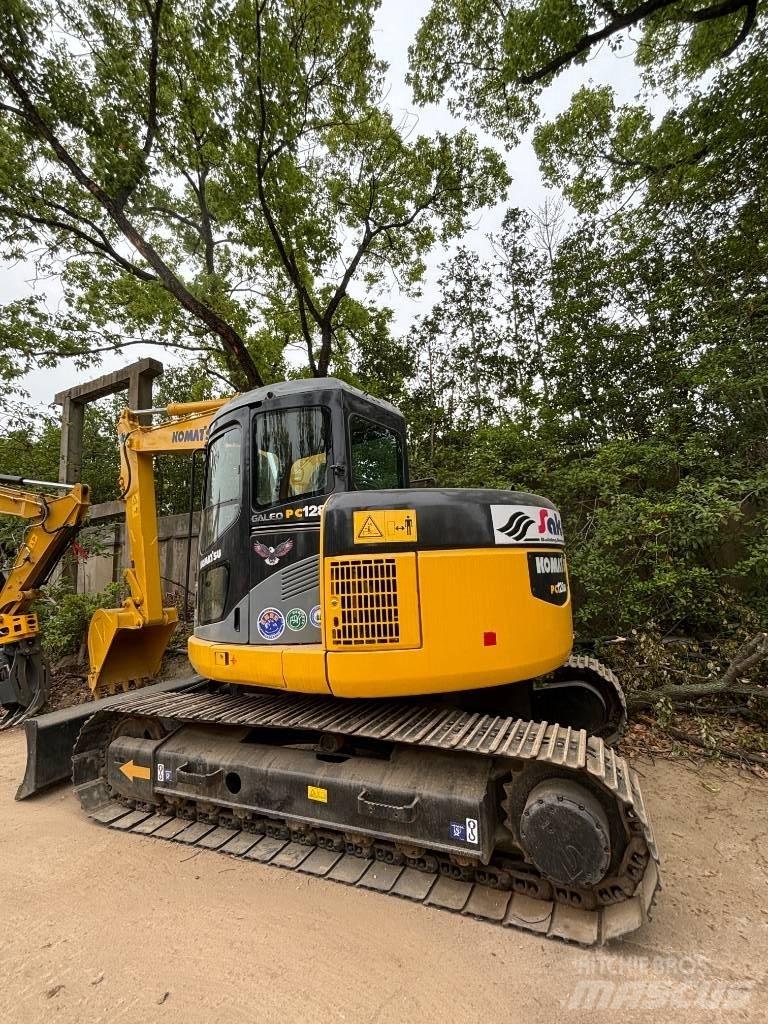 CAT pc 128us Midi rýpadla 7t - 12t