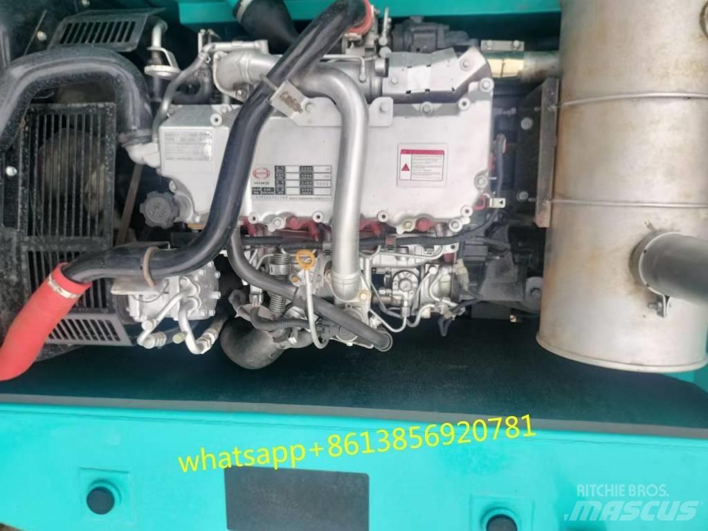 Kobelco SK 200 Pásová rýpadla