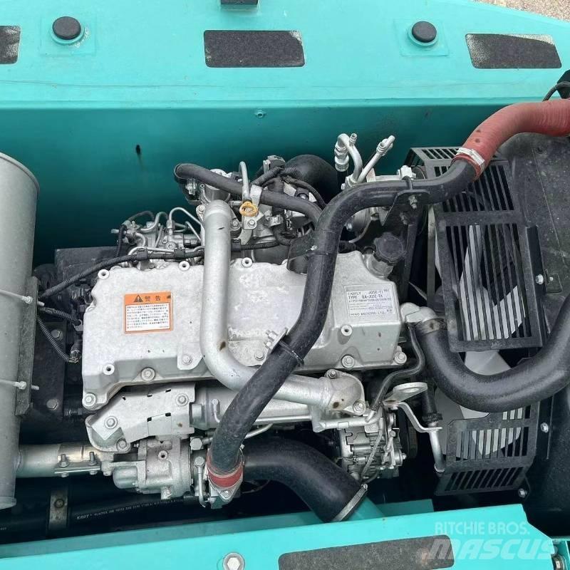 Kobelco SK 200 Pásová rýpadla