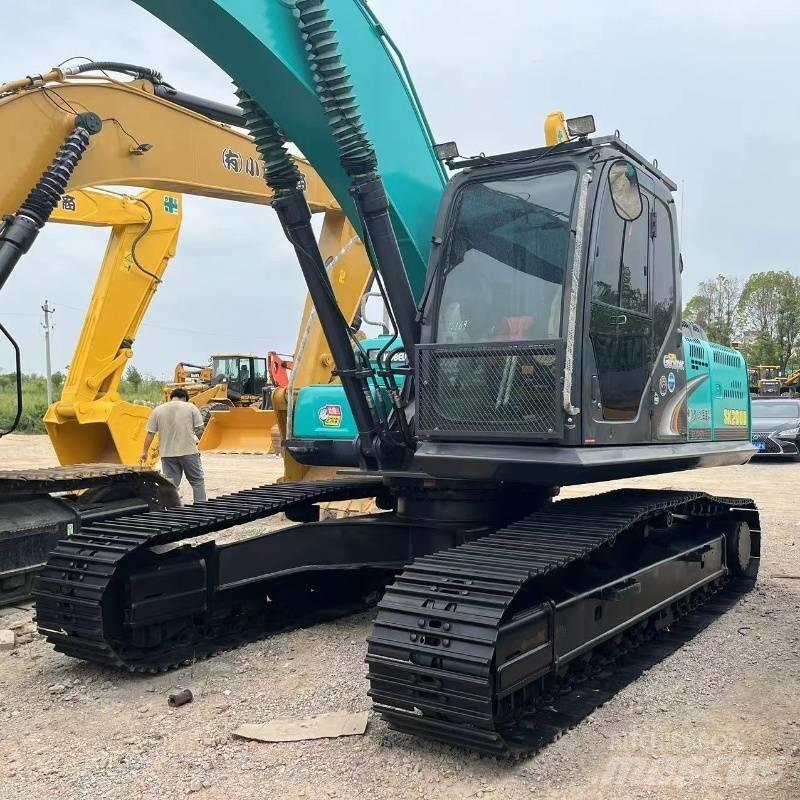 Kobelco SK 200 Pásová rýpadla