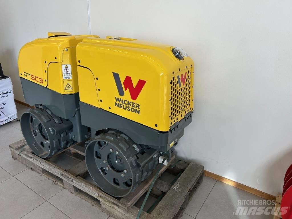 Wacker Neuson RTSC3 Půdní kompaktory