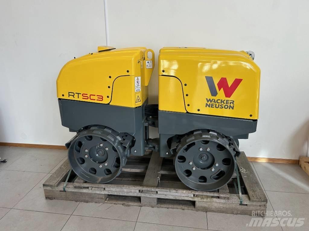 Wacker Neuson RTSC3 Půdní kompaktory