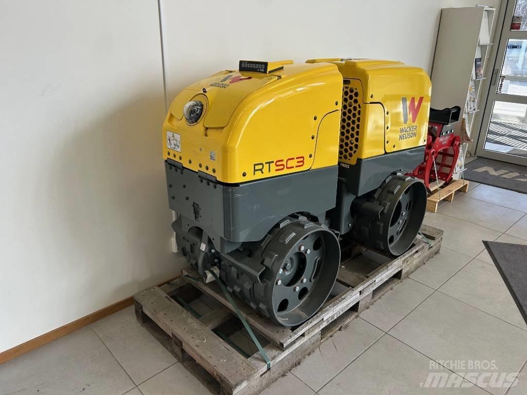 Wacker Neuson RTSC3 Půdní kompaktory
