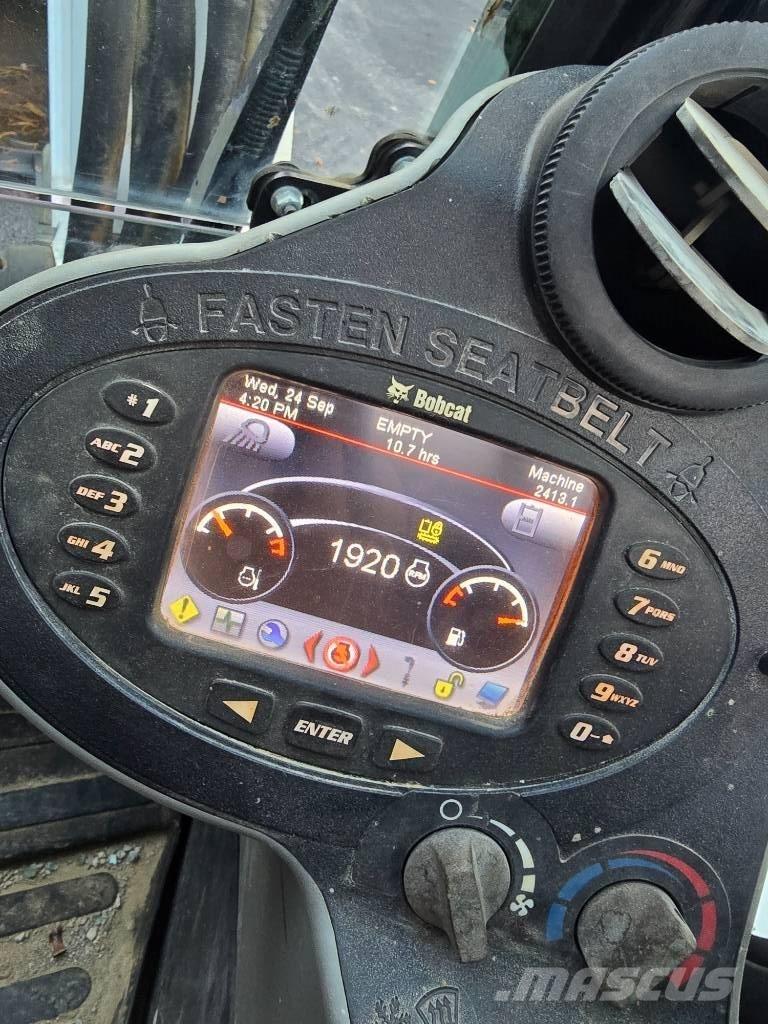 Bobcat E50 Mini rýpadla < 7t