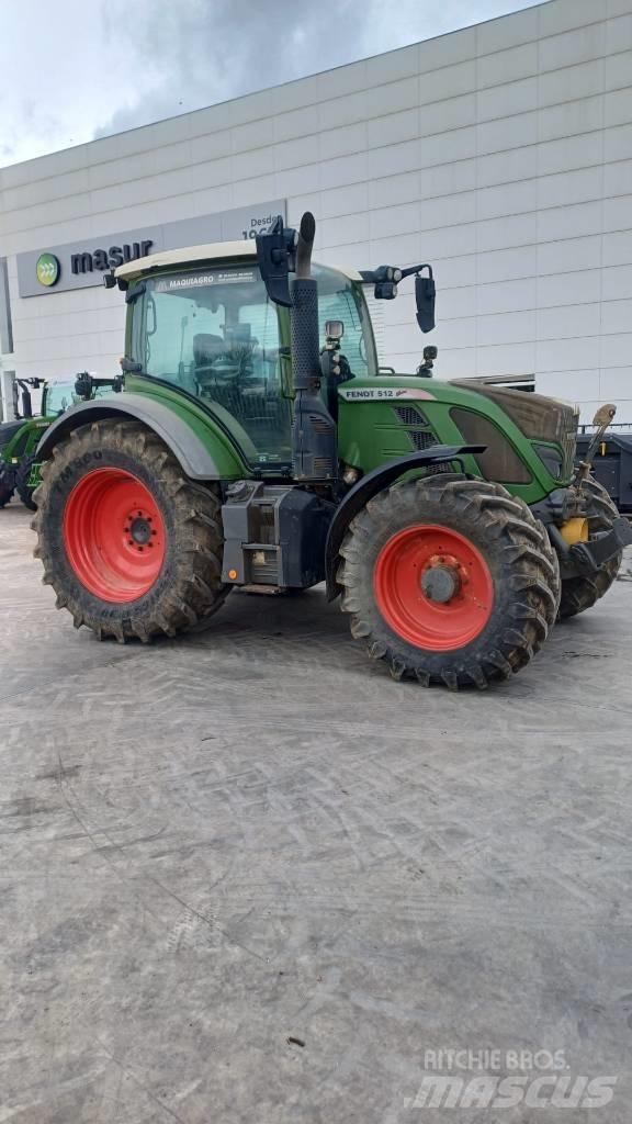 Fendt 512 Traktory