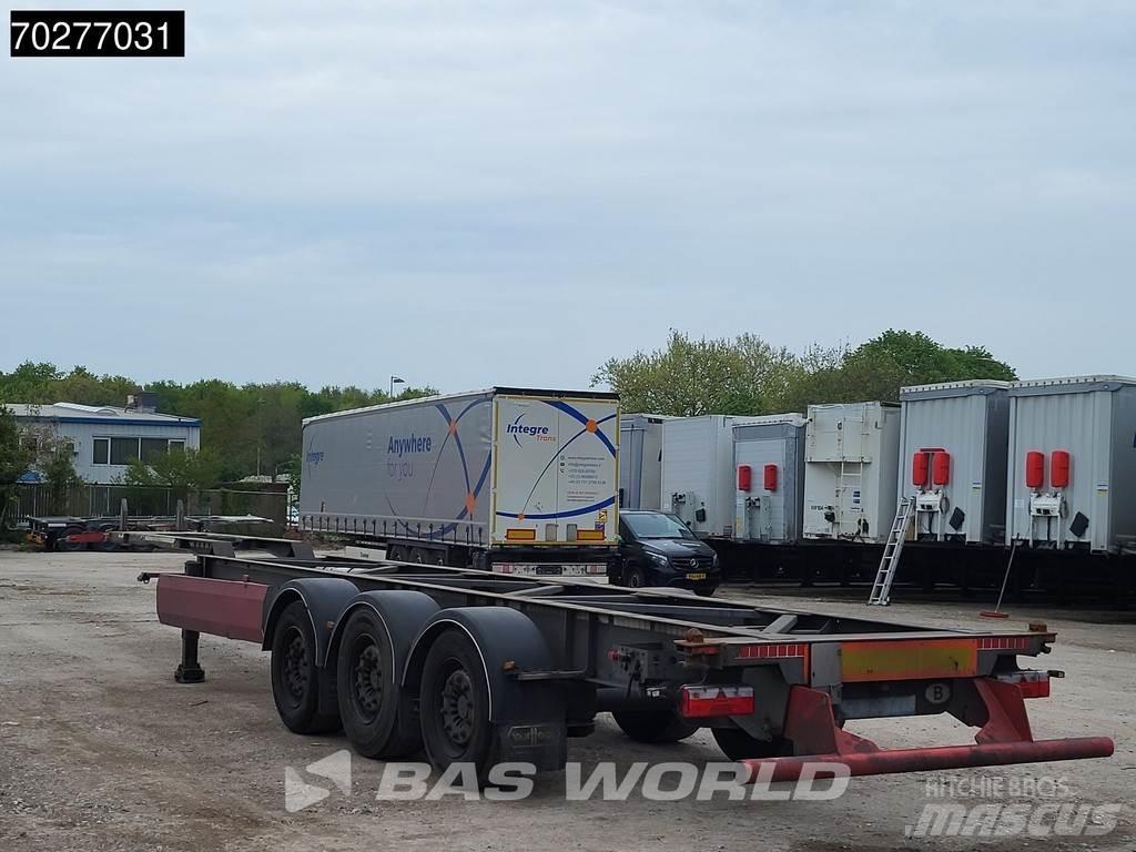 Van Hool 3 axles Kontejnerové návěsy