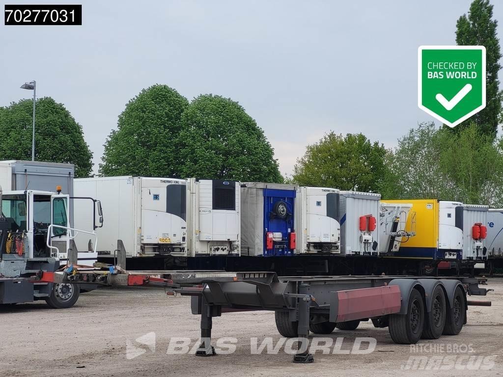 Van Hool 3 axles Kontejnerové návěsy