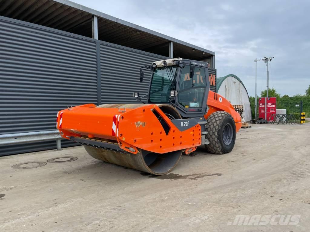 Hamm H 20I Tahačové válce