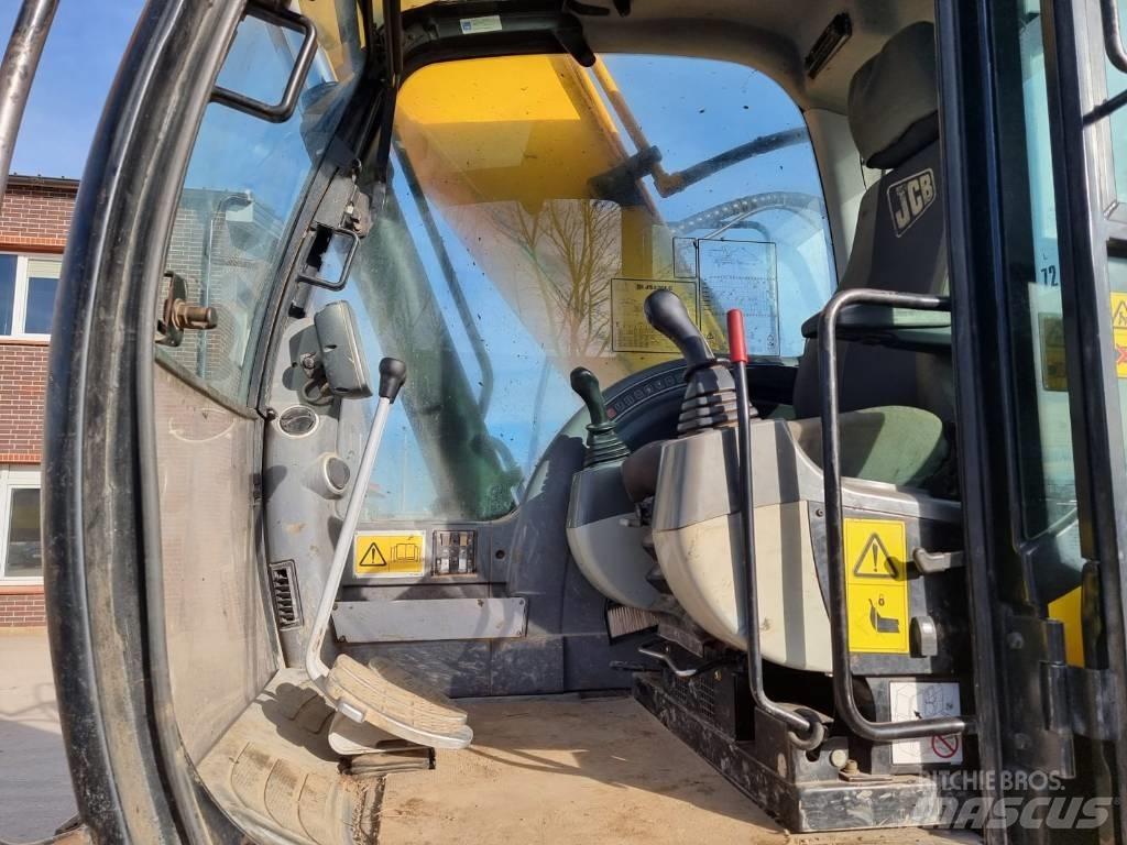 JCB JS 220 LC Pásová rýpadla