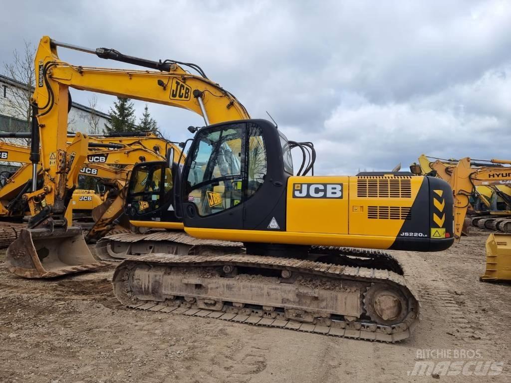 JCB JS 220 LC Pásová rýpadla