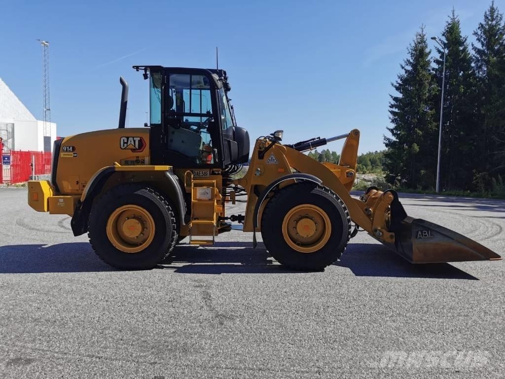 CAT 914 Kolové nakladače