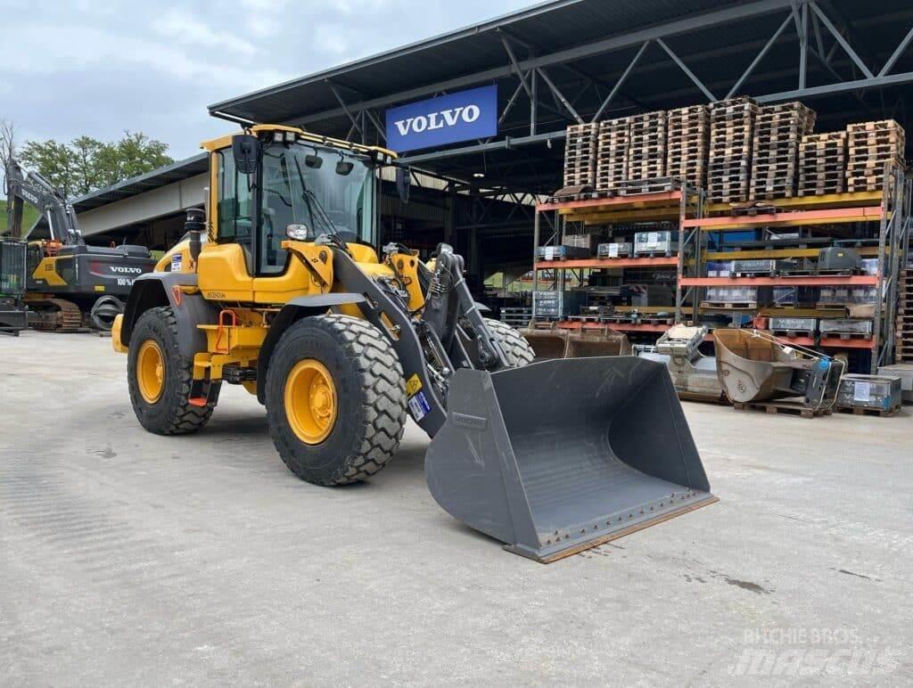 Volvo L60H Kolové nakladače