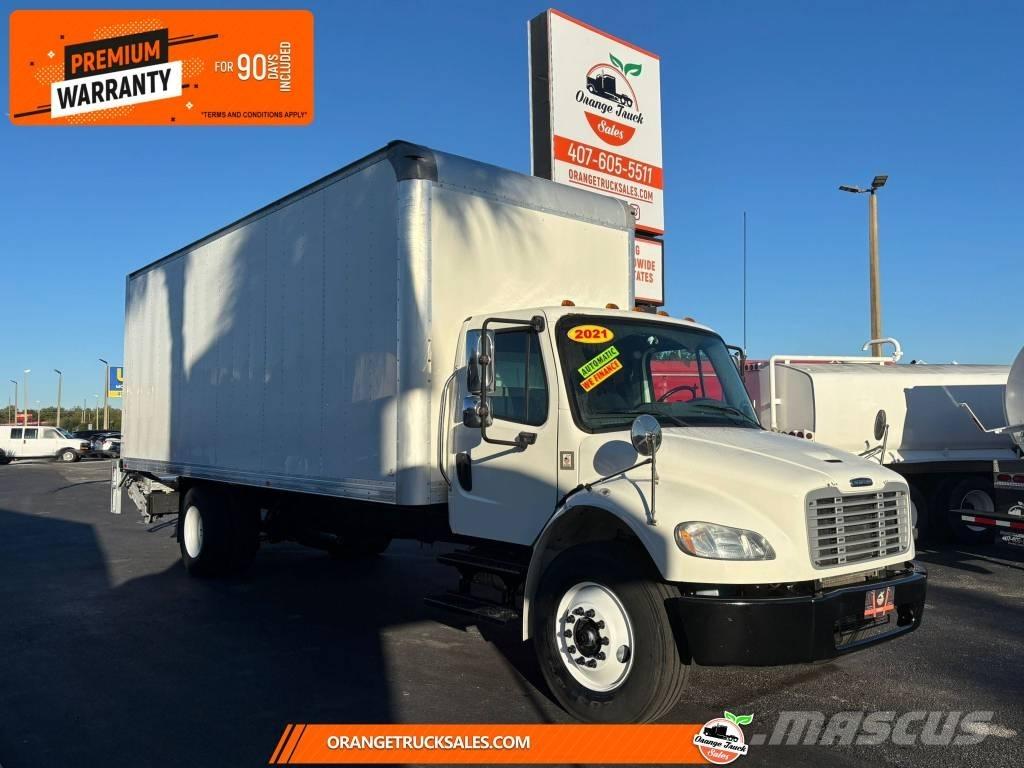 Freightliner M2 Skříňová nástavba