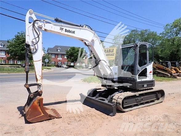 Bobcat E85 Pásová rýpadla