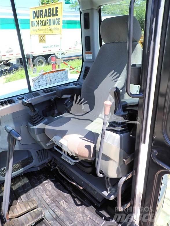 Bobcat E85 Pásová rýpadla