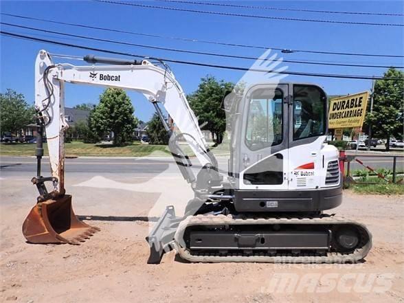 Bobcat E85 Pásová rýpadla