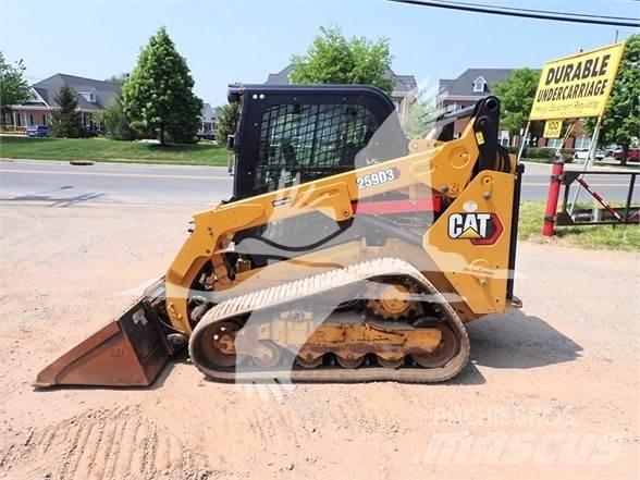 CAT 259D3 Smykem řízené nakladače