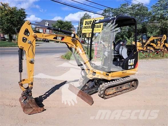 CAT 301.7D Mini rýpadla < 7t