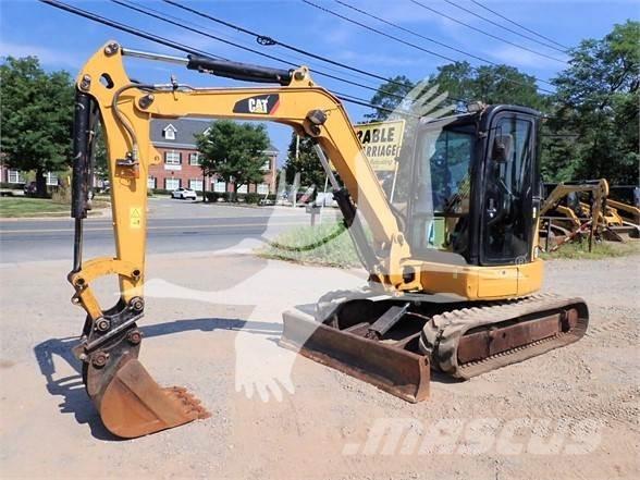 CAT 305.5E CR Mini rýpadla < 7t