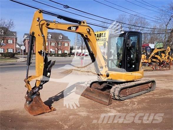 CAT 305.5E CR Mini rýpadla < 7t