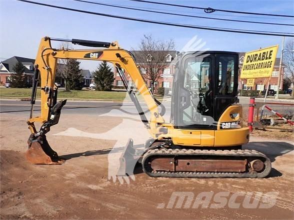 CAT 305.5E CR Mini rýpadla < 7t