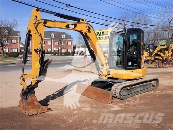 CAT 305.5E2 CR Mini rýpadla < 7t