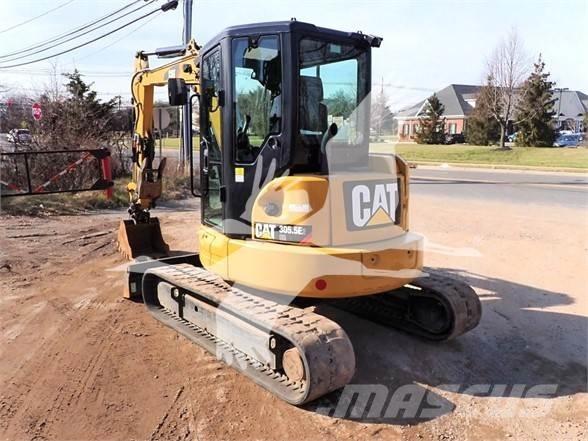 CAT 305.5E2 CR Mini rýpadla < 7t
