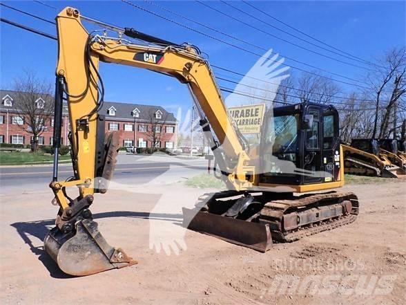 CAT 308E2 CR Pásová rýpadla