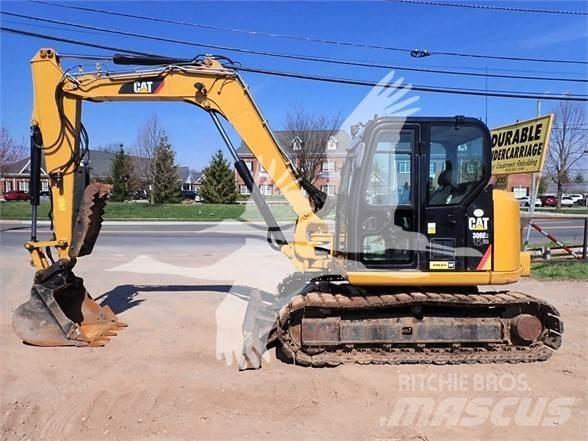 CAT 308E2 CR Pásová rýpadla