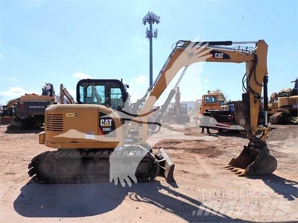 CAT 308E2 CR Pásová rýpadla