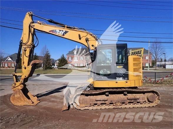 CAT 314E LCR Pásová rýpadla